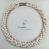 Freshwater Pearls Multi Strand Necklace - Image 4