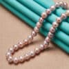 Natural Freshwater Pearl 1Layer  Necklace  for Women, Best for Gift - Image 2
