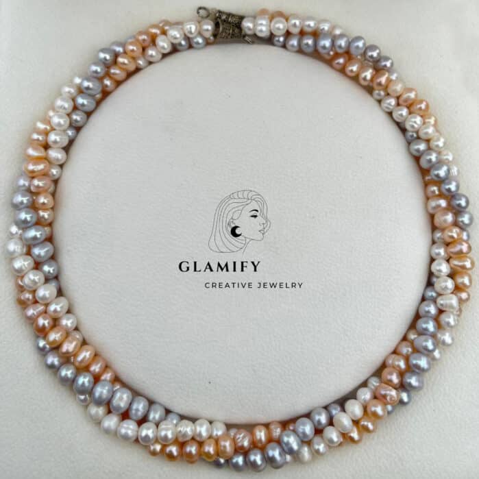 Freshwater Pearls Multi Strand Necklace