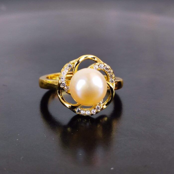 Adjustable Pearl Ring - jewelry store