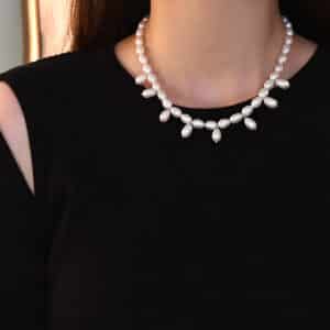 Exquisite Natural Freshwater Pearl Necklace