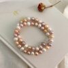 Natural Freshwater Pearl 1Layer  Necklace  for Women, Best for Gift - Image 9