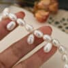 Exquisite Natural Freshwater Pearl Necklace - Image 3