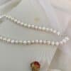 Natural Freshwater Pearl 1Layer  Necklace  for Women, Best for Gift - Image 10