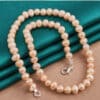 Natural Freshwater Pearl 1Layer  Necklace  for Women, Best for Gift - Image 4