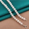 Natural Freshwater Pearl 1Layer  Necklace  for Women, Best for Gift - Image 5