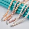 Natural Freshwater Pearl 1Layer  Necklace  for Women, Best for Gift