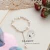 Natural freshwater pearl bracelet 925 Sterling silver beads handmade Jewelry for Women - Image 6