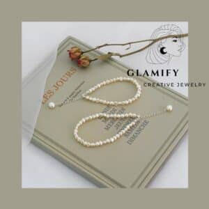 Natural Freshwater Pearl Bracelet