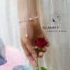 Natural freshwater pearl bracelet 925 Sterling silver beads handmade Jewelry for Women - Image 4
