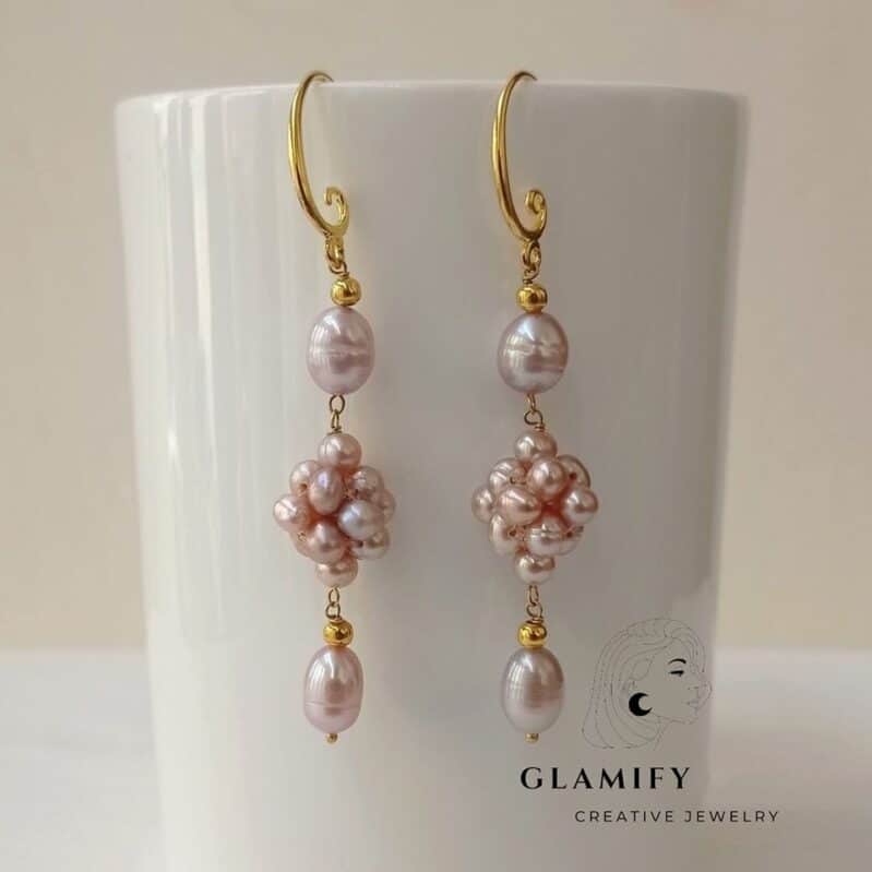 Fresh water Pearl Earring