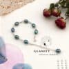 Natural freshwater pearl bracelet 925 Sterling silver beads handmade Jewelry for Women - Image 7