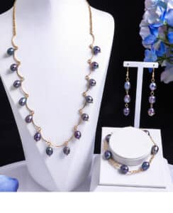 Freshwater Pearls Women's Necklaces Jewelry Sets for Women