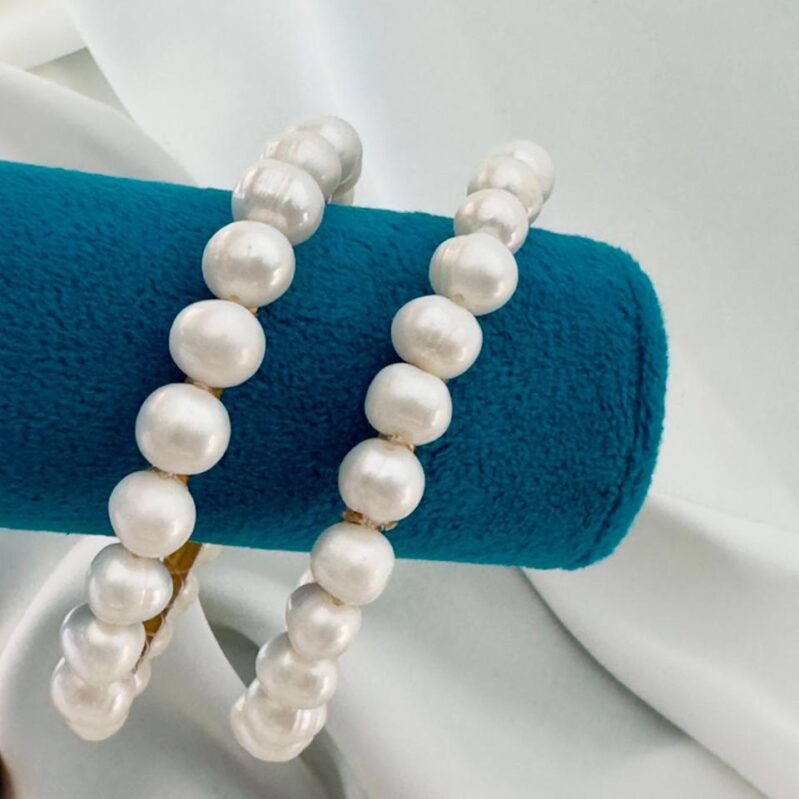 Original muktar White Color Churi