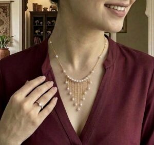 Tassel Necklaces Handmade Gold Plated