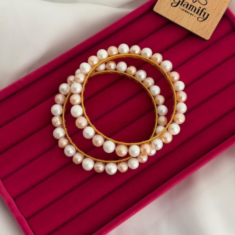 Fresh Water Pearl Multi Color Fresh Water Pearl Churi