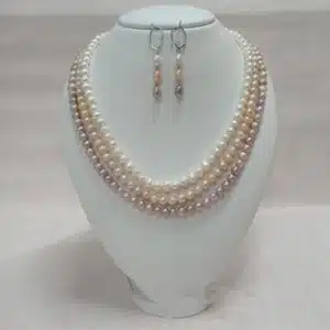 Pearl Panache 7-8mm Freshwater Pearls with Unique Flair