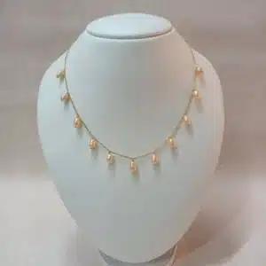 Natural Freshwater Pearl Necklace For Women