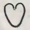 Original Fresh Water Pearl Necklace Black color