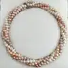 Luxe Layers Twisted Freshwater Pearls Statement Necklace