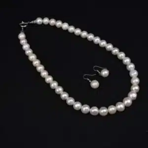 Original White Fresh Water Pearl Necklace