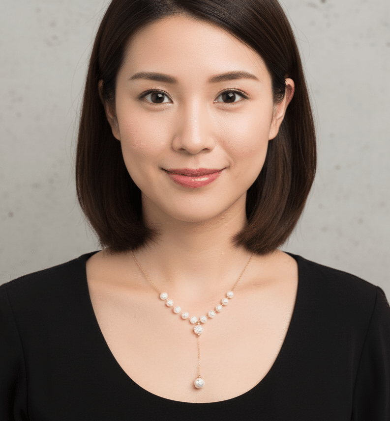 Natural Freshwater Pearl Pendant Necklace