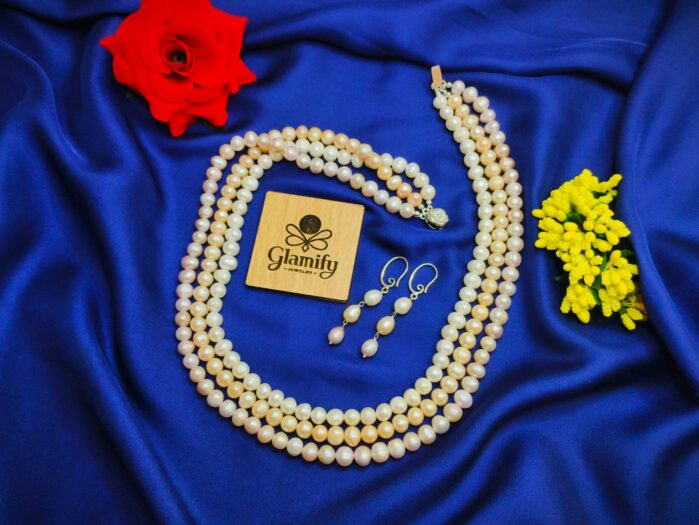 Pearl Panache 7-8mm Freshwater Pearls with Unique Flair - Image 2