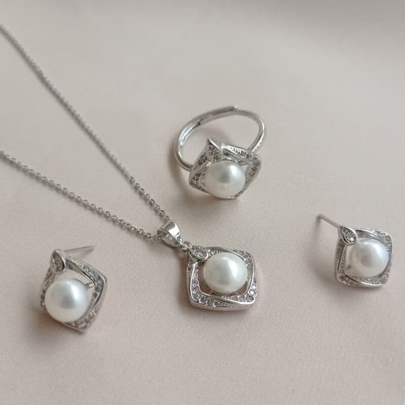 Pearl Pendant set Archives - jewelry store