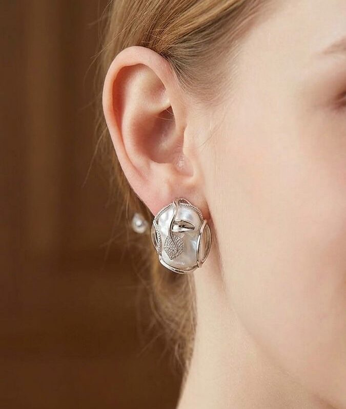 Mother of Pearl Earrings