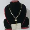 Freshwater pearl necklace Unique Design - Image 2