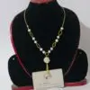 Freshwater pearl necklace Unique Design - Image 3