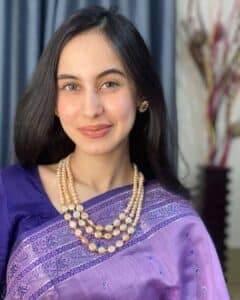 AAA Pink 3-Layer Freshwater Pearl Set