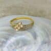 Luxurious Luster: 14k Gold Plated Pearl Bracelet, A New Arrival - Image 2