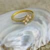 Luxurious Luster: 14k Gold Plated Pearl Bracelet, A New Arrival - Image 3