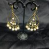 Gleaming Goddess Freshwater Pearl Earrings 18k Gold plated