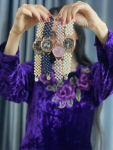 Original Pearl Watch – First Time in Bangladesh - White