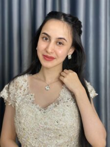 Mother of Pearl Pendant & Earring Set