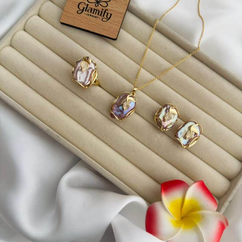 Mother of Pearls combo Set