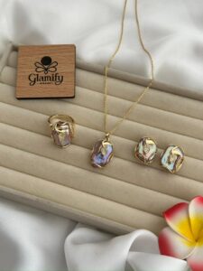 Mother of Pearls combo Set