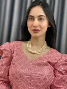 Classic AAA Grade Rice Pearl Choker (8-9mm)