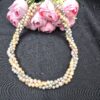 Multicolor Twisted Freshwater Pearl Necklace - Image 2