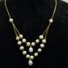 Freshwater Pearl Necklace Gift Set – White AAA Pearls with Gold-Plated Chain - Image 5