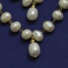 Freshwater Pearl Necklace Gift Set – White AAA Pearls with Gold-Plated Chain - Image 4