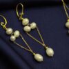 Freshwater Pearl Necklace Gift Set – White AAA Pearls with Gold-Plated Chain - Image 3