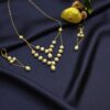 Freshwater Pearl Necklace Gift Set – White AAA Pearls with Gold-Plated Chain - Image 2