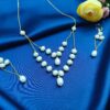 Freshwater Pearl Necklace Gift Set – White AAA Pearls with Gold-Plated Chain - Image 7
