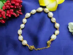 Freshwater Pearl Adjustable Bracelet – Simple & Classic