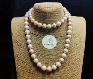 South Sea Pearl Necklace – Purple - 36inch