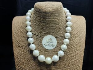 Big South Sea White Pearl Necklace – 14-17MM