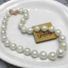 Big South Sea White Pearl Necklace – 14-17MM - Image 2